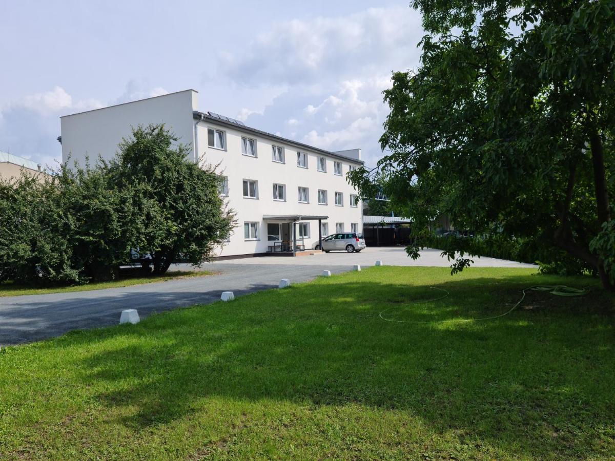 Hotel Penzion Barborka Olmütz Exterior foto
