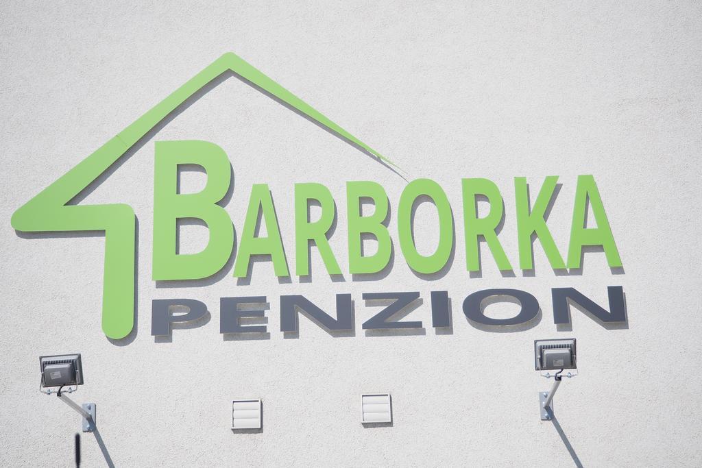 Hotel Penzion Barborka Olmütz Exterior foto