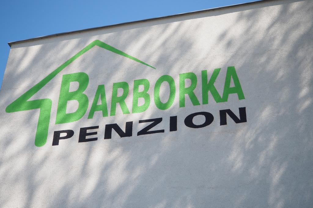 Hotel Penzion Barborka Olmütz Exterior foto